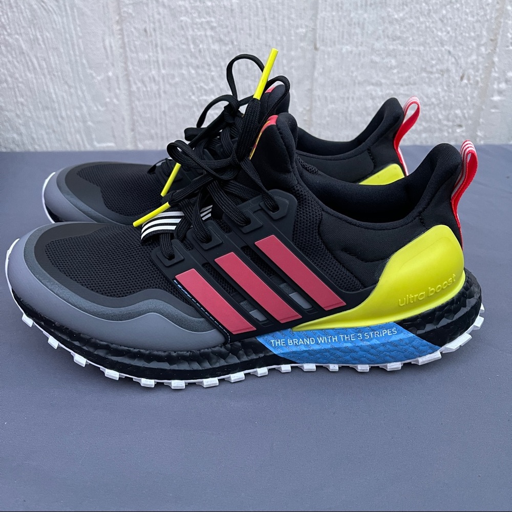 Adidas Ultra Boost All-Terrain 'Shock Red' LIKE NEW Women's Size 7.5 Mens size 6 - Picture 5 of 12